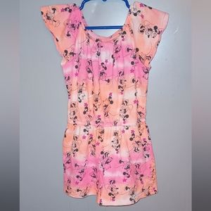 Pink. Girl Disney. With shorts attached.